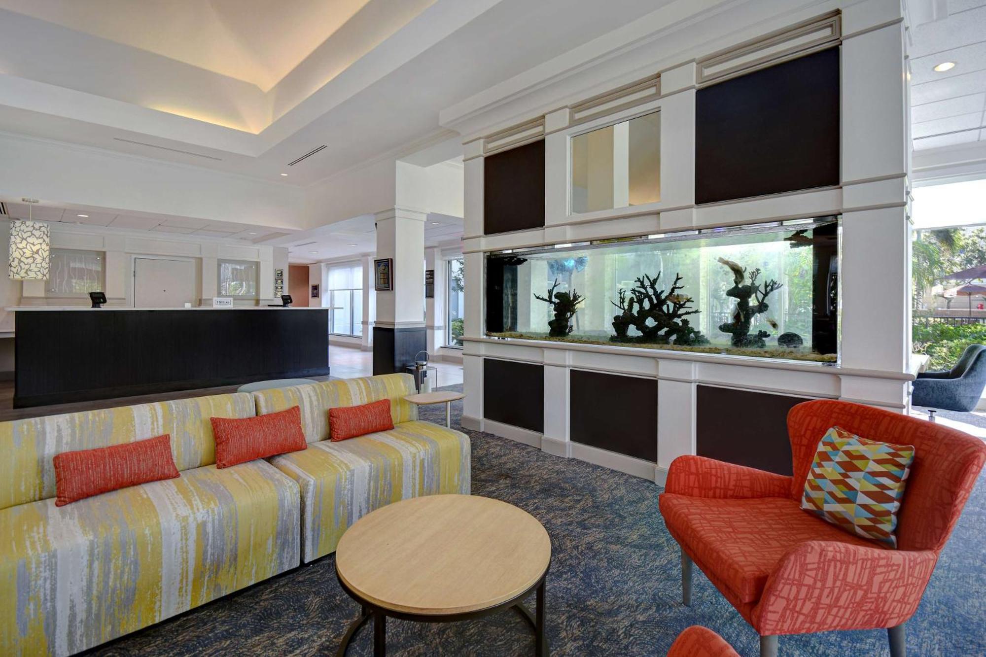 Hilton Garden Inn Fort Myers Dış mekan fotoğraf