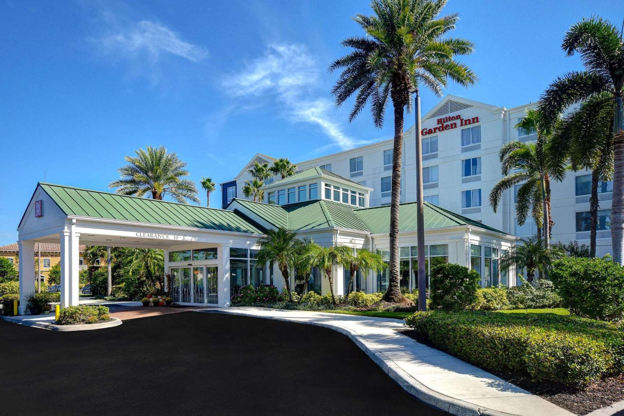 Hilton Garden Inn Fort Myers Dış mekan fotoğraf