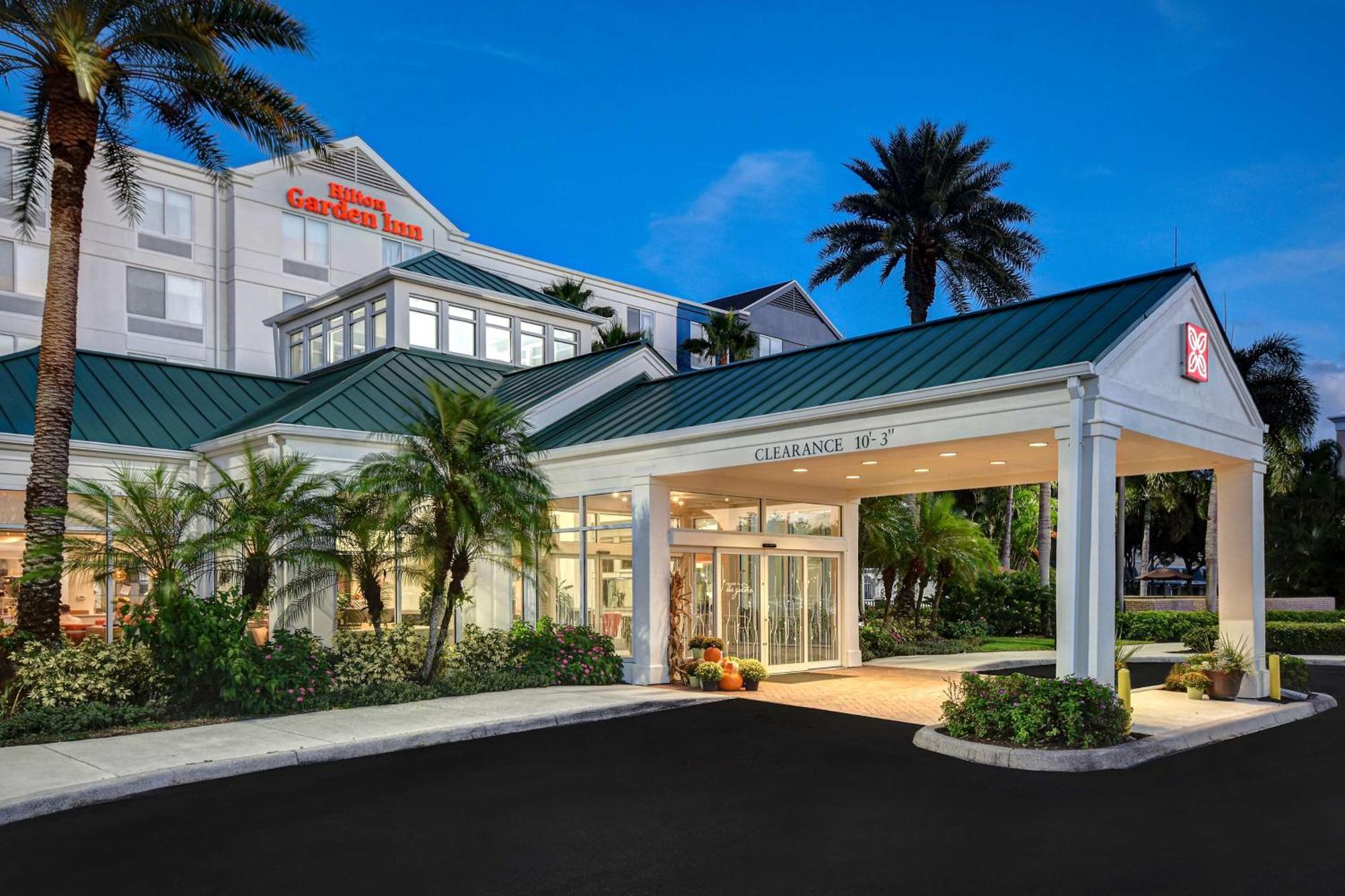 Hilton Garden Inn Fort Myers Dış mekan fotoğraf